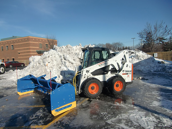 Snow removal service